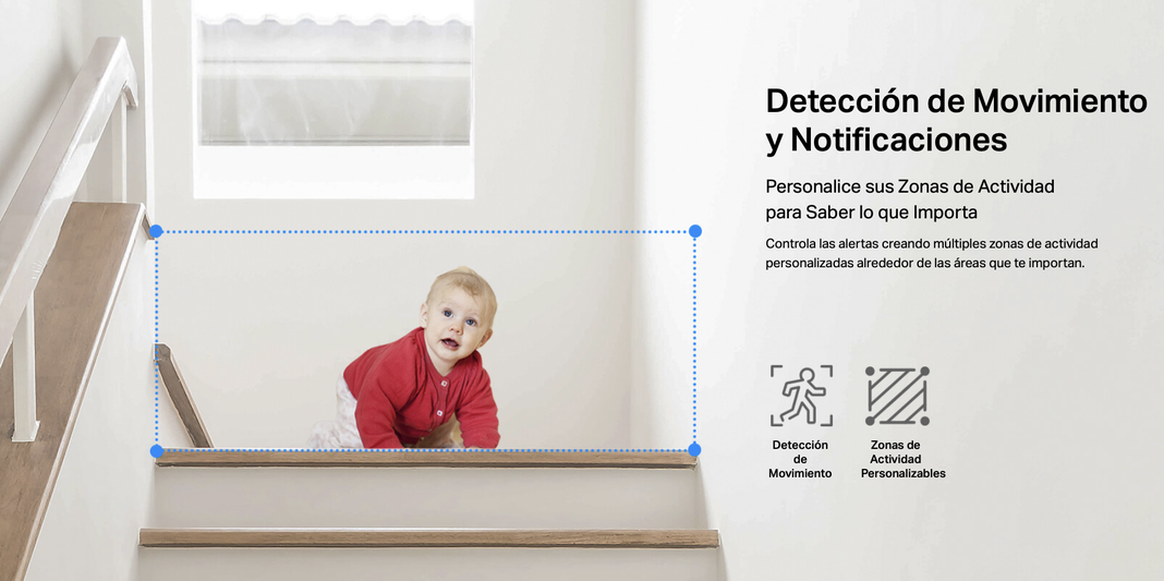 Cámara Giratoria Indoor Tp-link Tapo C210 Visión Nocturna 2k-6
