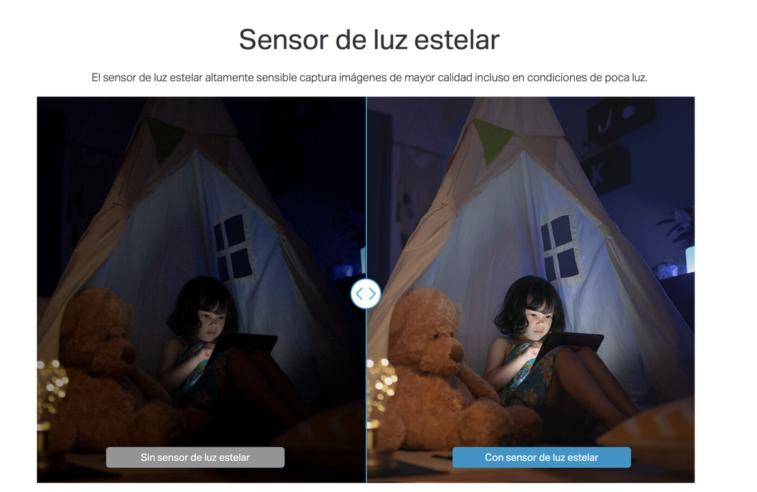 Cámara De Seguridad Tapo C225 gira 360° 2k 3mp Wi-fi Tp-link-6