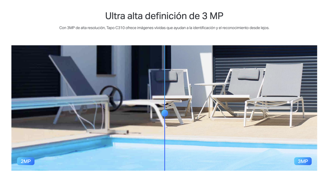 Set 2 Cámaras Outdoor Tapo C310 Wi-Fi 2k Visión Nocturna + 128 GB-4