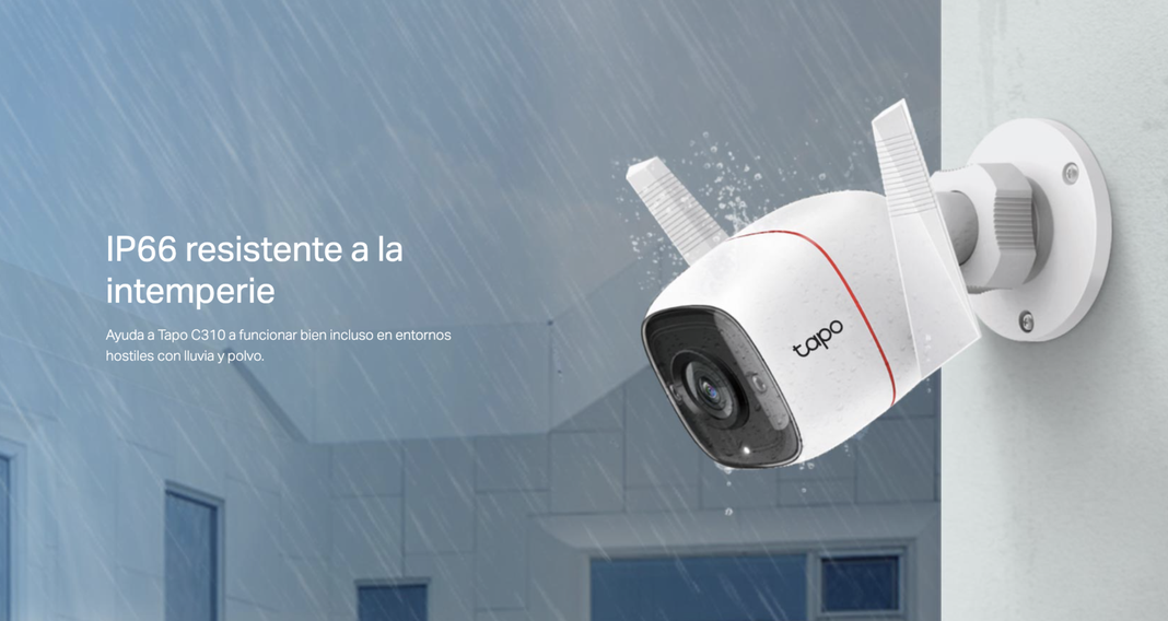 Set 2 Cámaras Outdoor Tapo C310 Wi-Fi 2k Visión Nocturna + 128 GB-6