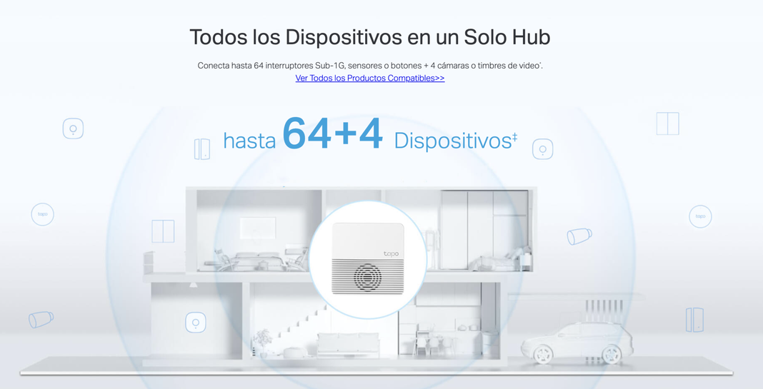 Controlar Gateway Hub Tapo Wi-Fi H200 DVR 128GB Matter Homekit Google-2