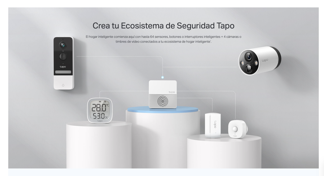 Controlar Gateway Hub Tapo Wi-Fi H200 DVR 128GB Matter Homekit Google-3
