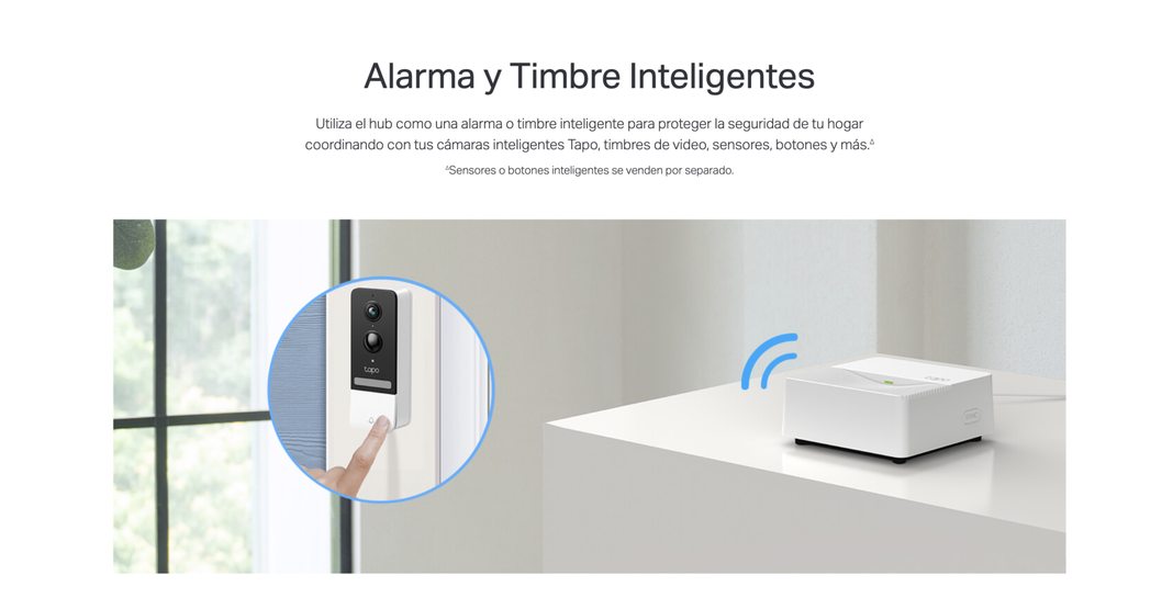 Controlar Gateway Hub Tapo Wi-Fi H200 DVR 128GB Matter Homekit Google-4