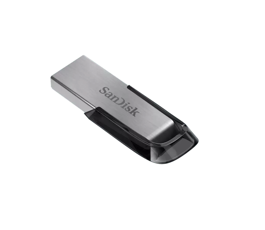 Pendrive Sandisk Ultra Flair 64gb 3.0 Plateado Con Negro 150 Mb/s-2