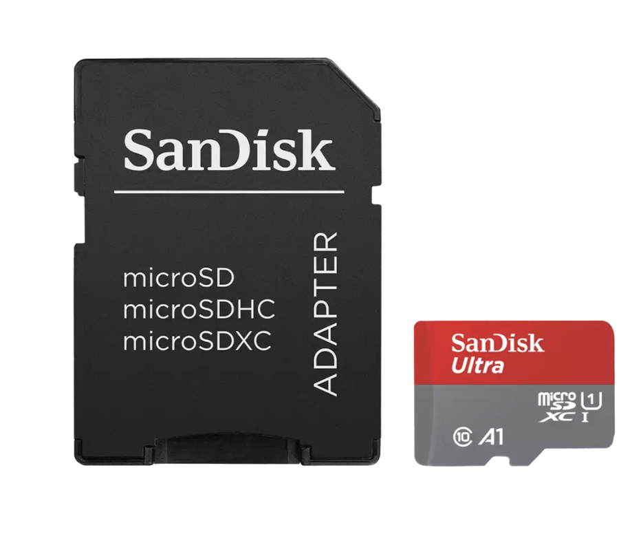 Tarjeta Memoria MicroSDXC SanDisk 256GB Ultra UHS-I A1 Alta V 150MS-1