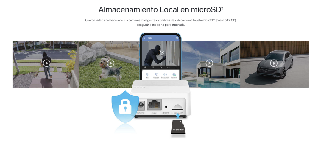 Controlar Gateway Hub Tapo Wi-Fi H200 DVR Matter Homekit Google-6