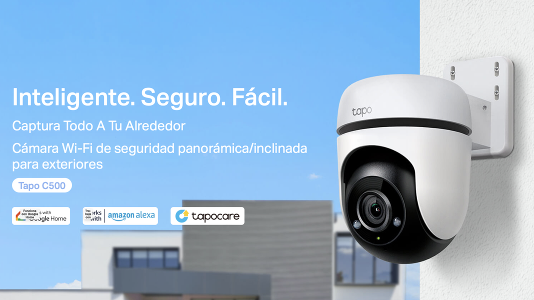 Cámara Giratoria Outdoor Tp-link Tapo C500 Visión Nocturna-2