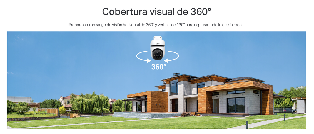 Cámara Giratoria Outdoor Tp-link Tapo C500 Visión Nocturna-3