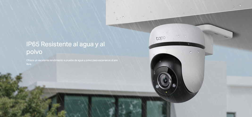 Cámara Giratoria Outdoor Tp-link Tapo C500 Visión Nocturna-6