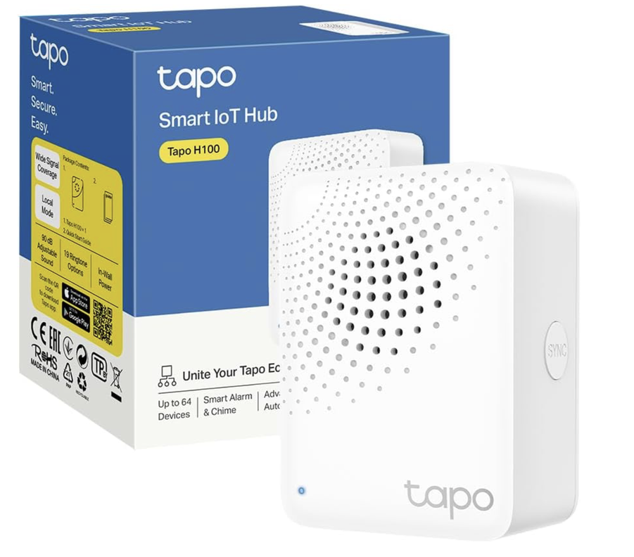 Gateway Hub H100 Para Smart Tapo HomeKit Google Alexa Matter-0