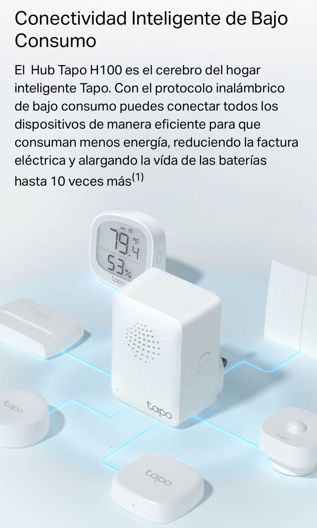 Gateway Hub H100 Para Smart Tapo HomeKit Google Alexa Matter-2