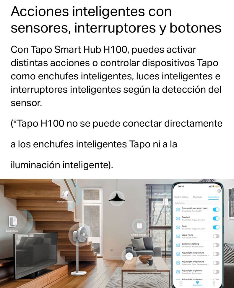 Gateway Hub H100 Para Smart Tapo HomeKit Google Alexa Matter-3