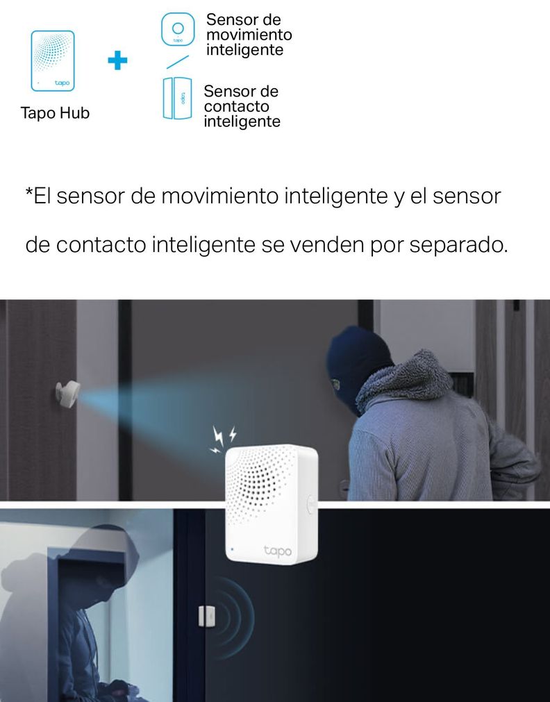 Gateway Hub H100 Para Smart Tapo HomeKit Google Alexa Matter-4