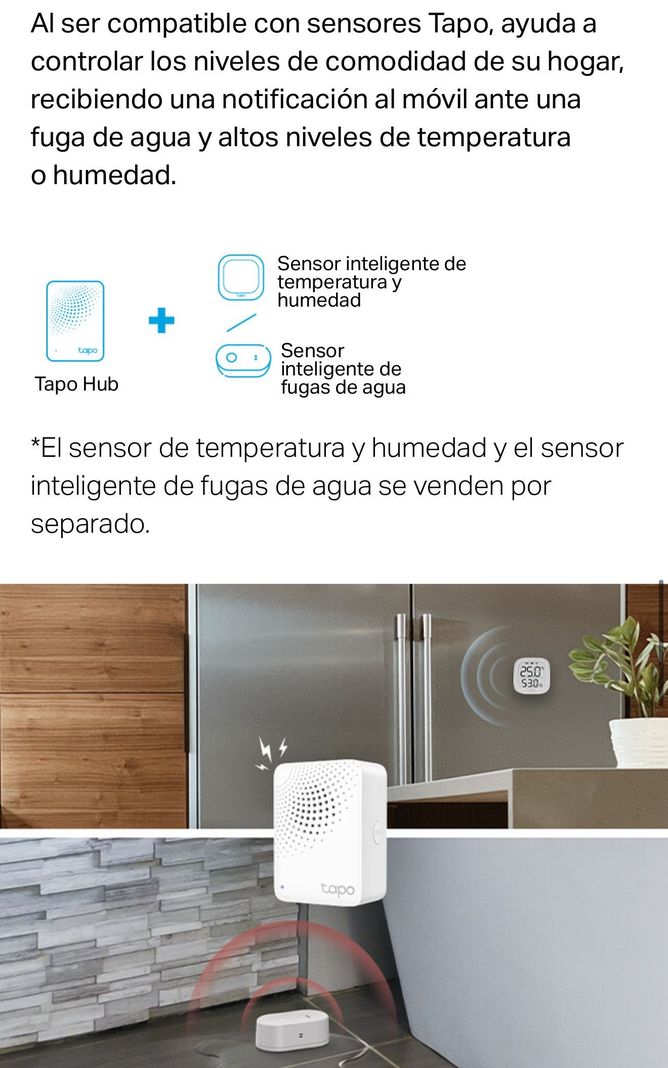 Gateway Hub H100 Para Smart Tapo HomeKit Google Alexa Matter-5