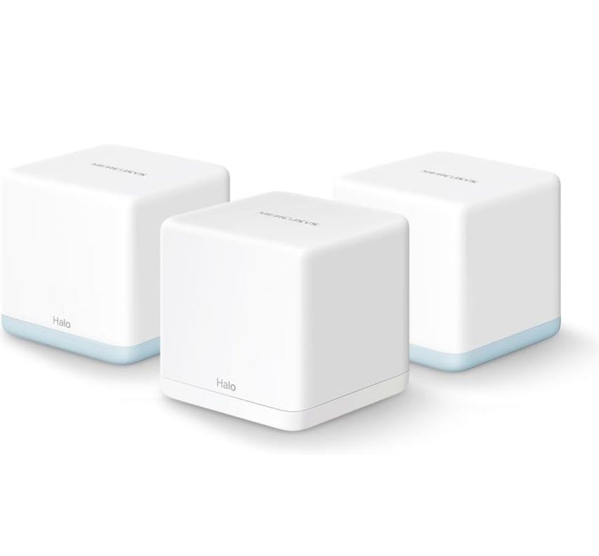 Set 3 Sistema Wi-fi 6 Mesh Mercusys Tp-link Halo H80x Ax3000-7