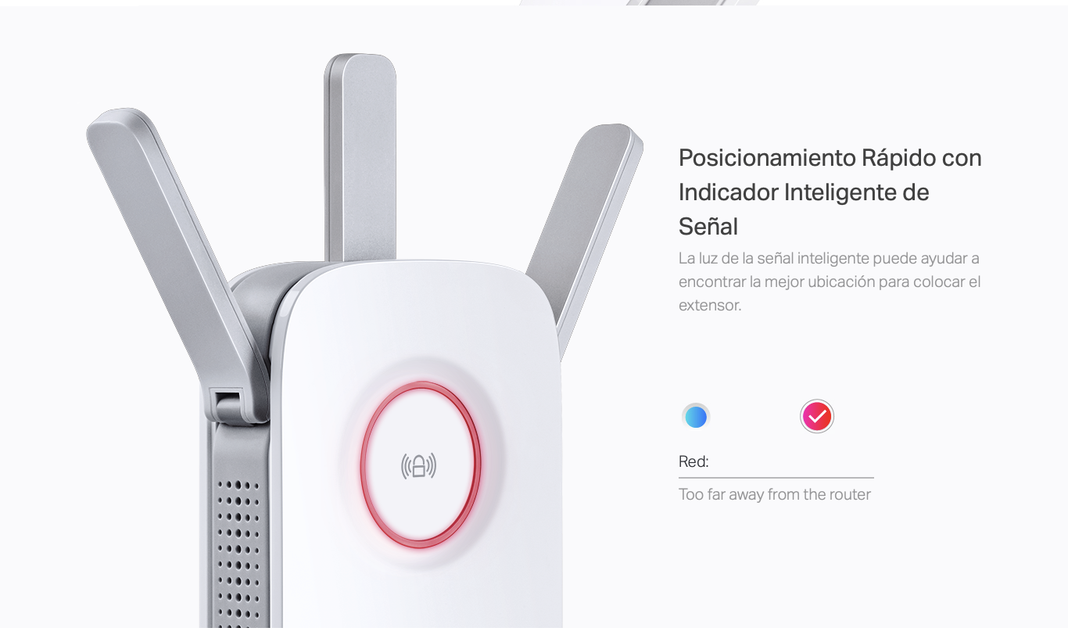 Amplificar Repetidor Mesh Wifi Tp-link Re450 Ac1750 One Mesh-4