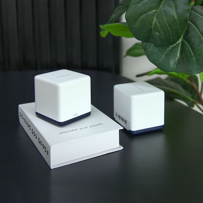 Set 3 Sistema Wi-fi Mesh Gigabit Halo H50g Ac1900 Mercusys-6