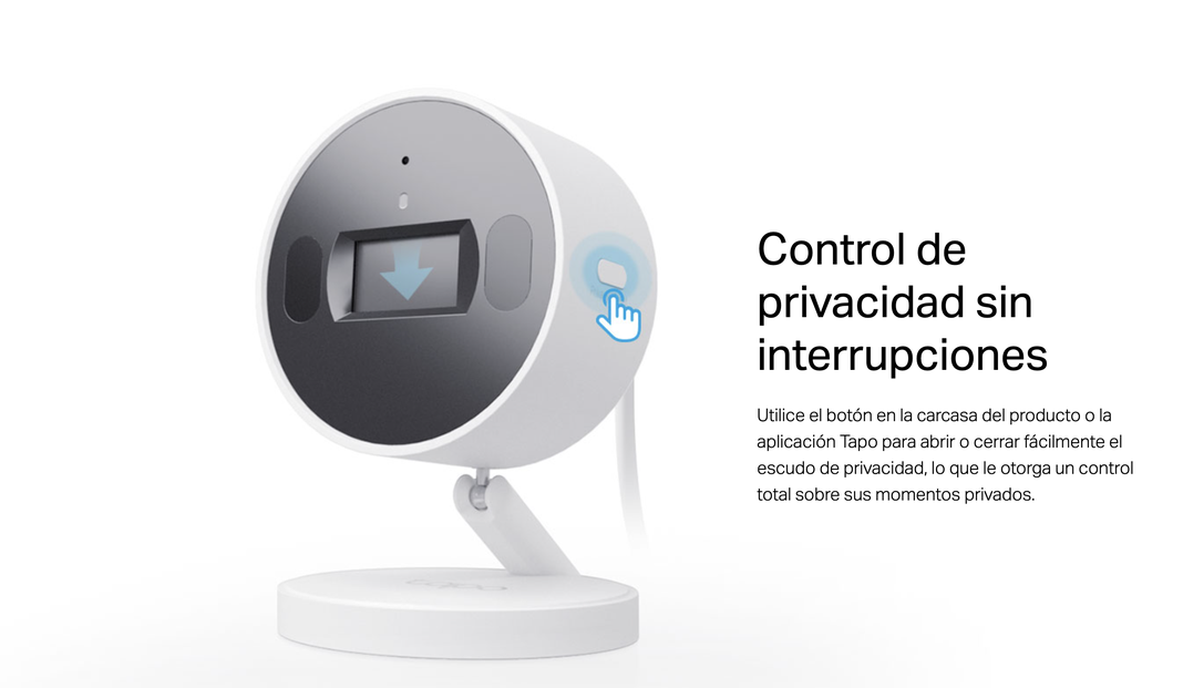  Camara Seguridad 2k Qhd Wi-fi 6 Tapo Homekit Alexa Google-1