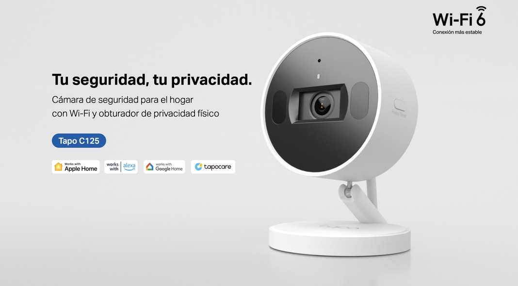  Camara Seguridad 2k Qhd Wi-fi 6 Tapo Homekit Alexa Google-5