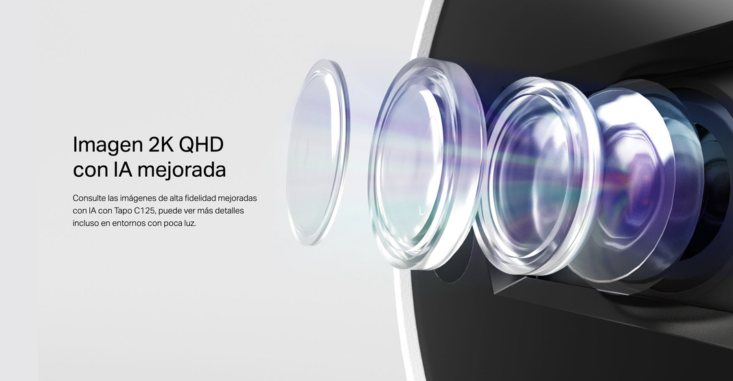  Camara Seguridad 2k Qhd Wi-fi 6 Tapo Homekit Alexa Google-6