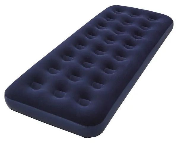 Colchón inflable Alpes Outdoor 1 Plaza 185x76x22 cm-0