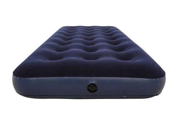 Colchón inflable Alpes Outdoor 1 Plaza 185x76x22 cm-1