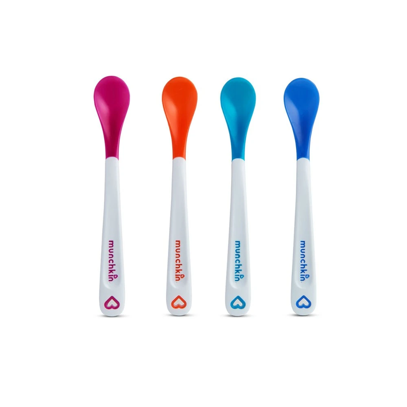 3 Mamaderas Rosa + Set de 2 chupetes 6-18 meses y 4 Cucharas-7