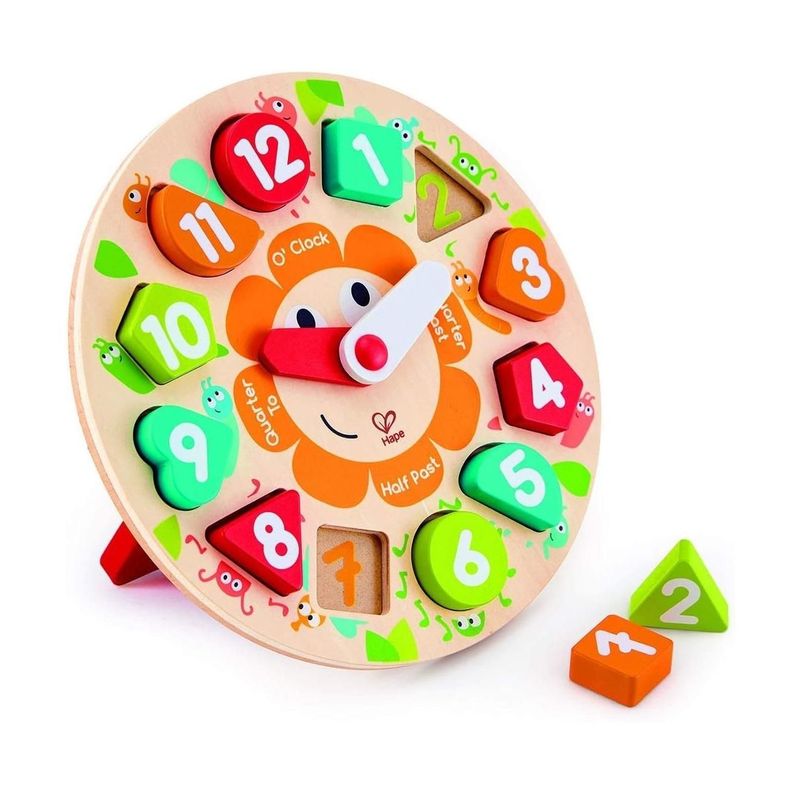 Reloj didactico Multicolor ideal para el desarrollo Infantil Surtido [ 999 ] 0