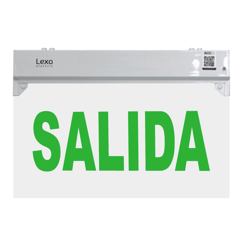 LETRERO LED “SALIDA”-3