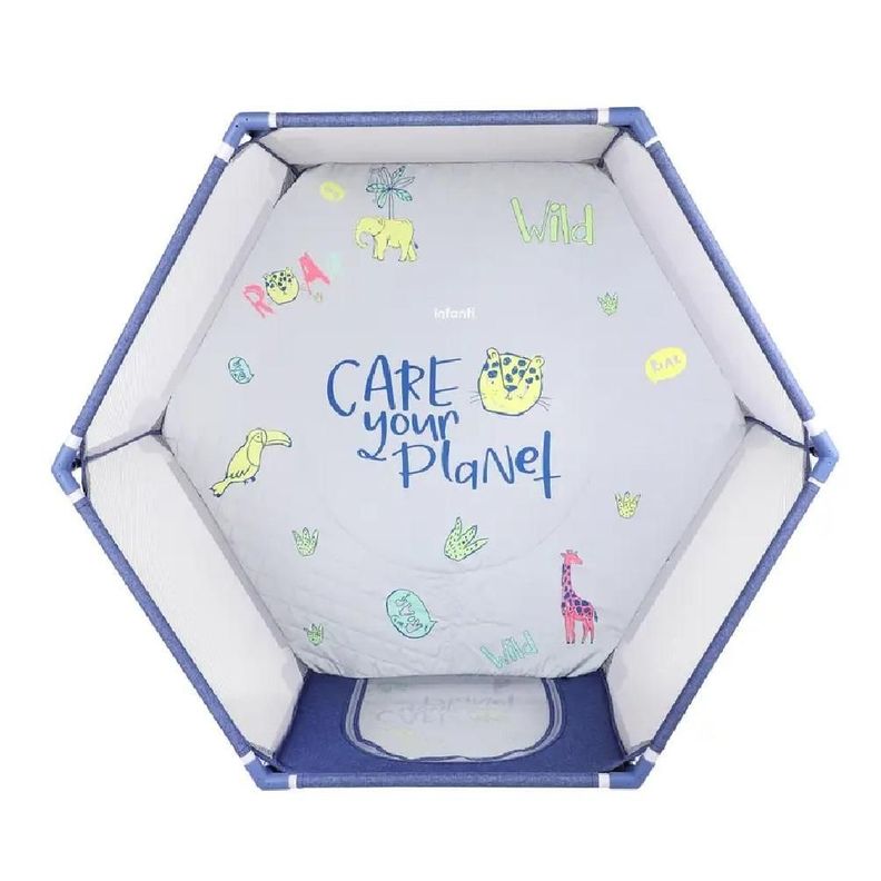 PLAYING CENTER CARE FOR YOUR PLANET GREY-3