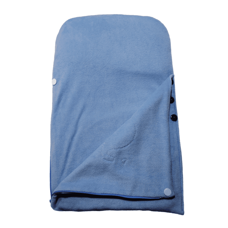 Pack Saco de dormir  más almohada hipoalergénica microporosa-2