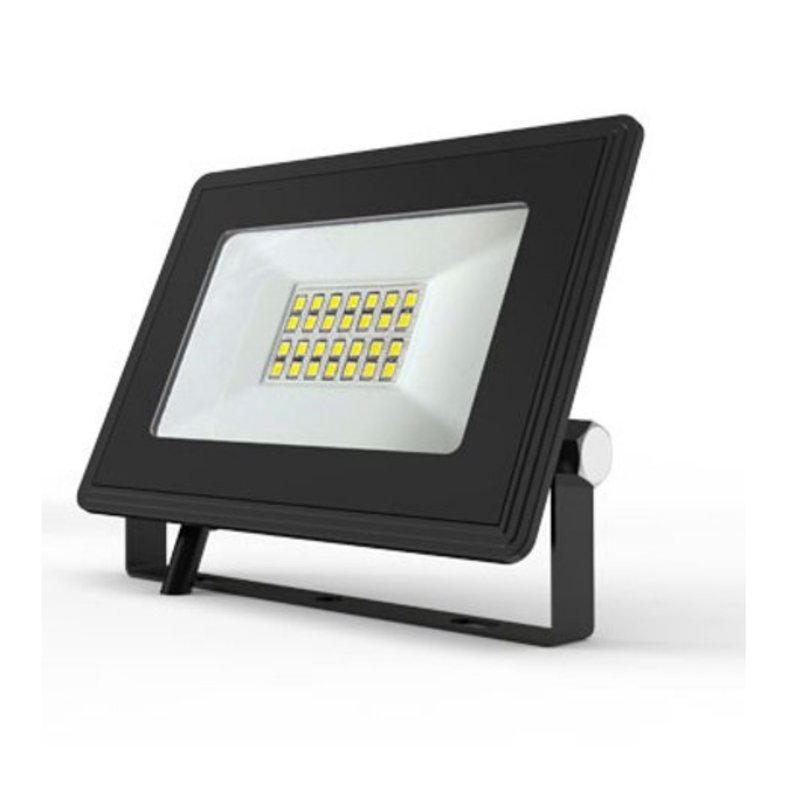  Proyector Led 10W Luz Blanco Neutro Negro BP-0