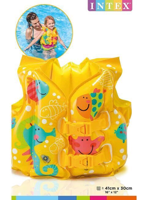 Chaleco flotador pescado 59661-1