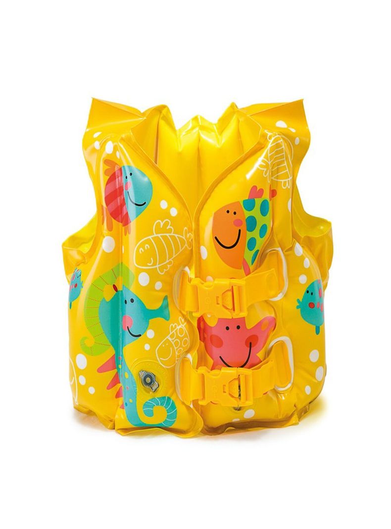Chaleco flotador pescado 59661-0
