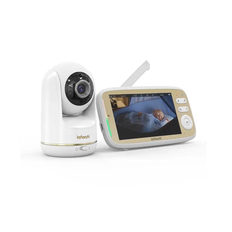 Cuna colchón Always Together más Video monitor Infanti VB803-4