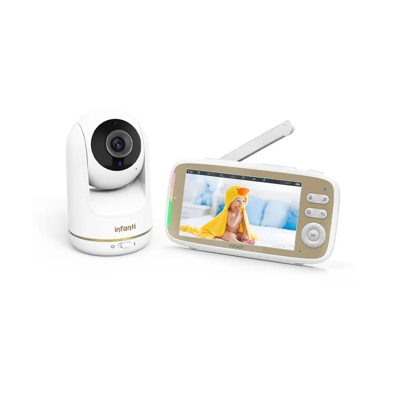 Cuna colchón Always Together más Video monitor Infanti VB803-5