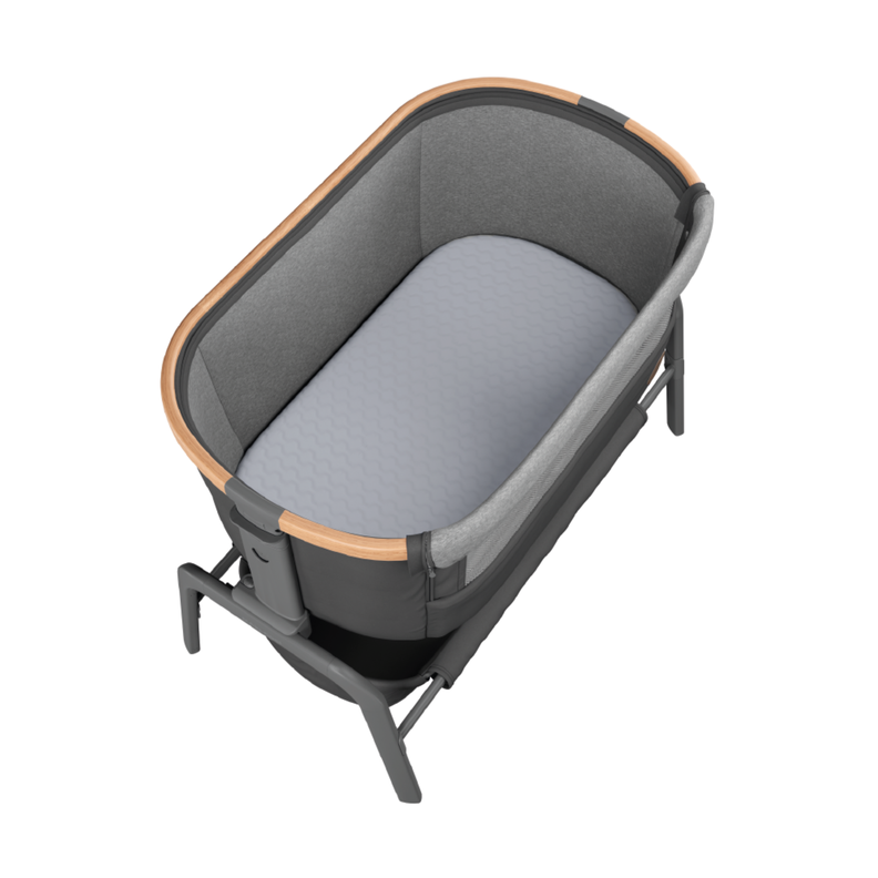 Cuna Colecho Lora Essential Grey Maxi-Cosi-4