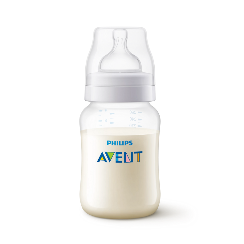 Set 3 mamaderas Clasicas + 10 Vasos de almacenamiento 0m+ 180ml-2