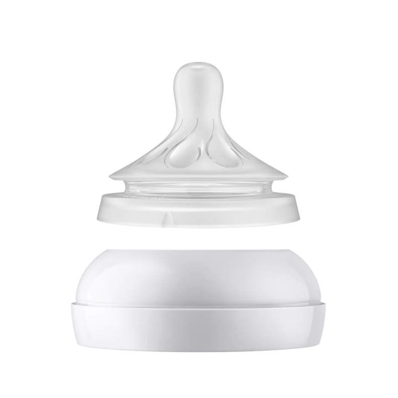 Set 3 mamaderas Clasicas + 10 Vasos de almacenamiento 0m+ 180ml-4