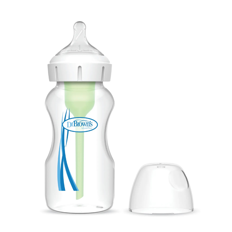 Pack Calentador Mamaderas & Esterilizador mas Mamadera Anticólico Boca Ancha 270ml-3