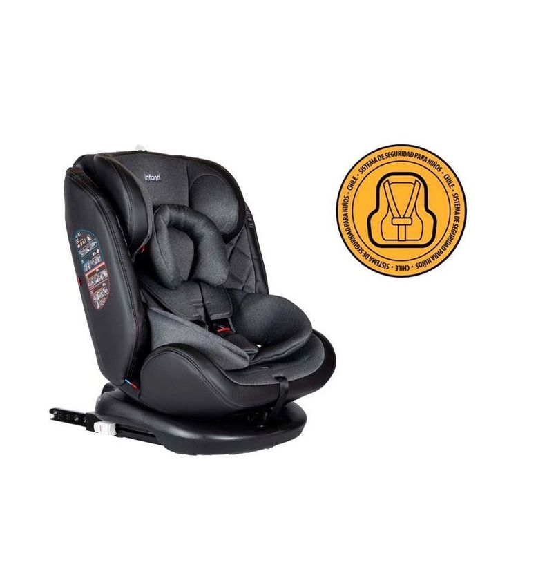 Silla auto I-Giro 360 letrero Bebé a bordo - cojín-2