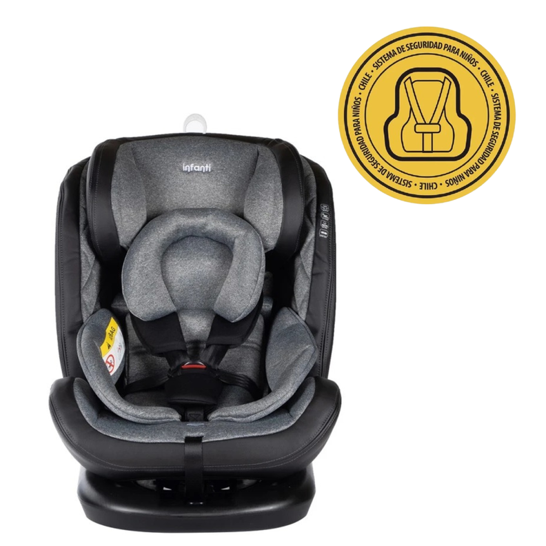 Silla convertible I-Giro 360 + Almohadilla cervical y Termo-1