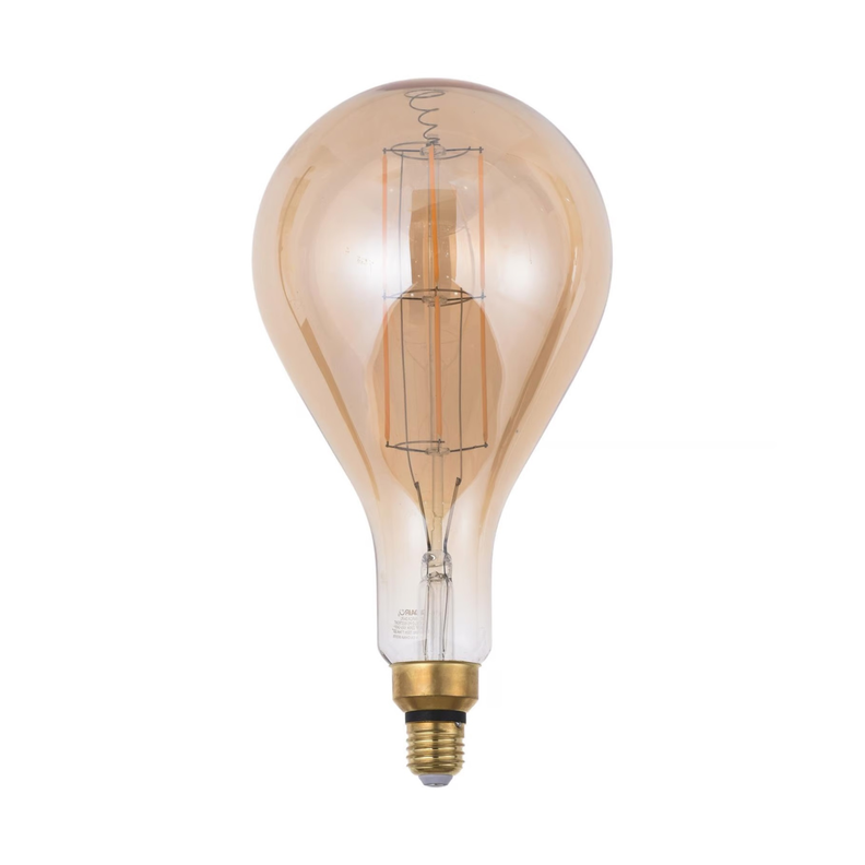 Ampolleta Gota LED filamentos E27 8W luz cálida -0