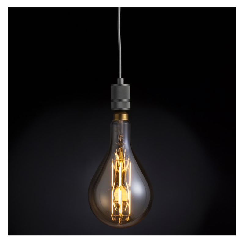 Ampolleta Gota LED filamentos E27 8W luz cálida -2