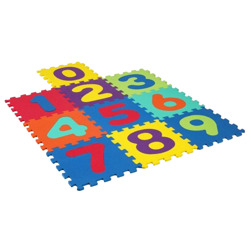 PUZZLE EVA 10 PIEZAS NUMEROS-0