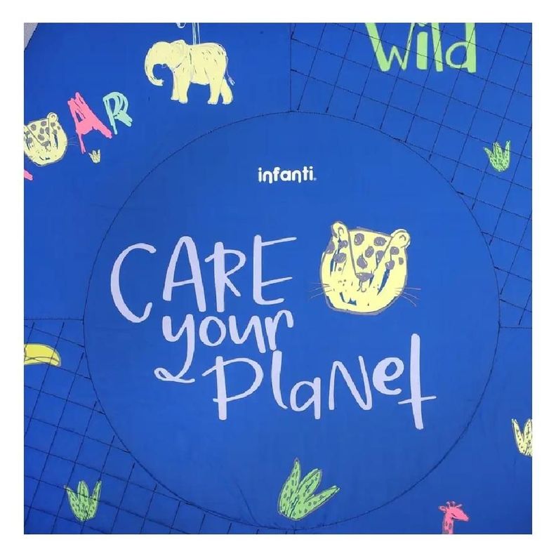 PLAYING CENTER CARE FOR YOUR PLANET NAVY-3