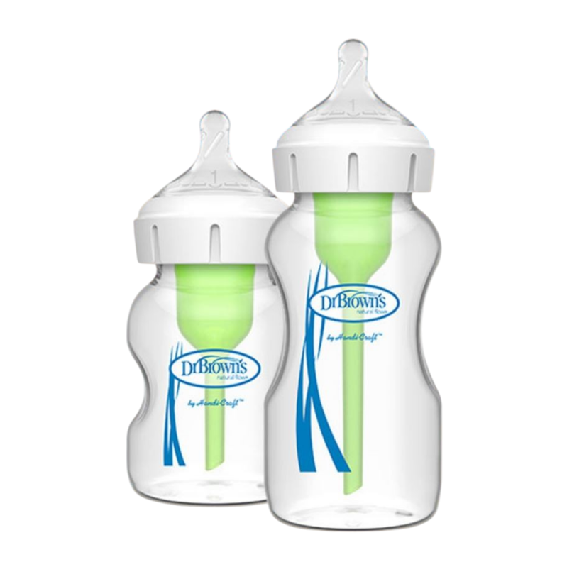Pack Mamadera Anticólico Boca Ancha 150ml - 270ml-2