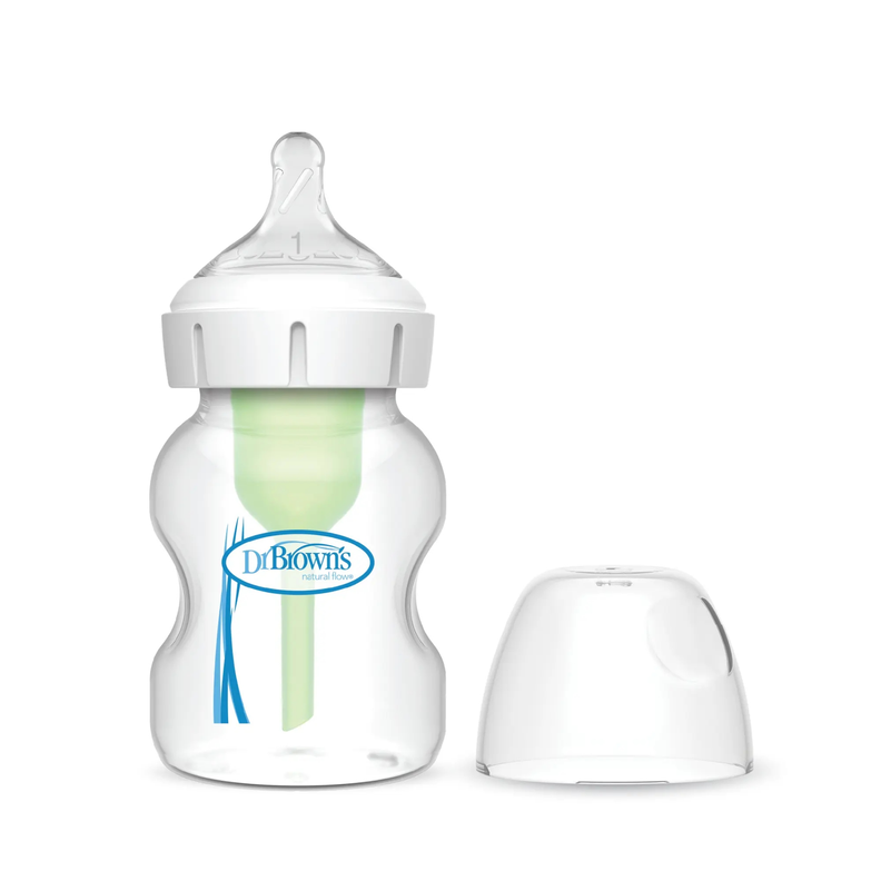 Pack Mamadera Anticólico Boca Ancha 150ml - 270ml-3