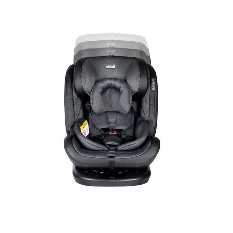 Silla auto I-Giro 360 -Letrero Bebé a bordo-Espejo-1