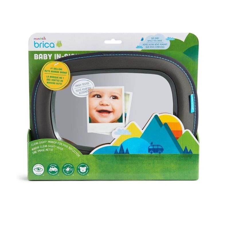 Silla auto I-Giro 360 -Letrero Bebé a bordo-Espejo-5